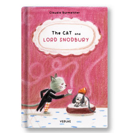 The Imagined Bookcover Challenge 2025, "The cat and Lord Snodbury"