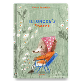 The Imagined Bookcover Challenge 2025, "Eleonora´s Sneeze"