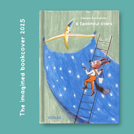 The Imagined Bookcover Challenge 2025, "A Spoonful Stars"