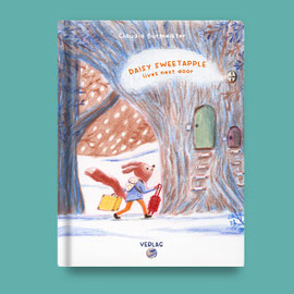 The Imagined Bookcover Challenge 2025, "Daisy Sweetapple lives next door"