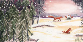 Doppelseite, Pixi Adventskalender Carlsen, Patrick Wirbeleit, 2026