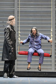 König Karl in "Die Jungfrau von Orleans" von Schiller