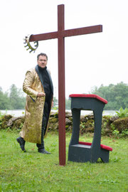 Claudius in "Hamlet" von Shakespeare