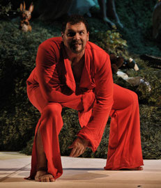 Puck in "Ein Sommernachtstraum" von Shakespeare