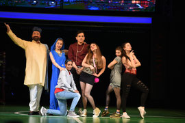Vater im Musical "Kick it like  Beckham"
