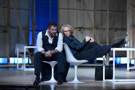 Peter Stockmann in "Volksfeind" von Ibsen