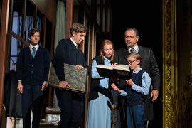 Konsul Buddenbrook in "Die Buddenbrooks" von Thomas Mann