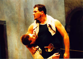 Mercutio in "Romeo und Julia" von Shakespeare