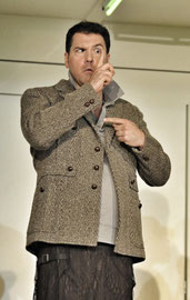 Beralde in "Der eingebildete Kranke" von Moliere