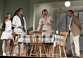 Klaus Buch in "Ein fliehendes Pferd" von Max Frisch