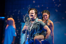 Eddie in "Rocky Horror Show" von Richard o Brien