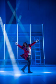 Cyrano in "Cyrano de Bergerac" von Rostand