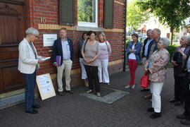 Ehepaar Katz, Josef Katz wurde erst in das KZ Breitenau (Guxhagen) und dann in das KZ Buchenwald gesperrt und dort ermordet