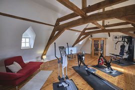 Studio -Infrarotsauna und Fitnessstudio - Ferienhaus Mosel