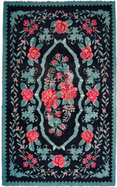 19.  Bessarabian Kilim, Gagauzia, Circa 1950, 246 x 168 cm