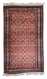 6. Shirvan, Caucasus, about 1900, ca. 310 x 170 cm