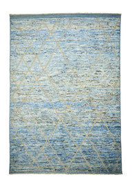1.Berber Style, Afghanistan, 287 x 204 cm sold