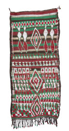 18. Azilal Region, High Atlas Mountains, Morocco, 4. Quarter 20th century, 320 x 159 cm