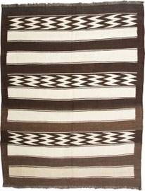 29. Bachtiari Kilim, South-West Persia, Circa 1950, 225 x 178 cm