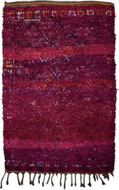 3. Beni M'Guild, Middle Atlas Mountains, Morocco, 4. Quarter 20th century, 275 x 182 cm SOLD