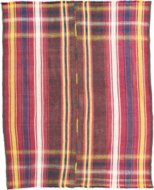 6. Kilim, Ghasgai, Southwest Persia, 1. Quarter 20th century, 251 x 201 cm