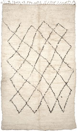 7. Beni Ouarain, Middle Atlas Mountains, Morocco, 4. Quarter 20th century, 315 x 186 cm