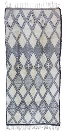 5. Beni Ouarain, Middle Atlas Mountains, Morocco, dated on the backside 1978, 424 x 196 cm SOLD
