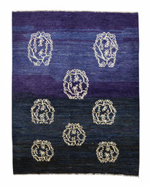 6. Chinese style, Afghanistan, 206 x 158 cm