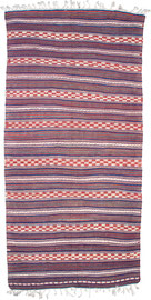 12. Kilim, Western Anatolia, about 1900, ca. 240 x 145 cm