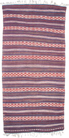 12. Kilim, Western Anatolia, Yüncü, about 1900, ca. 240 x 145 cm