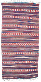 12. Kilim, Western Anatolia, Yüncü, about 1900, ca. 240 x 145 cm sold