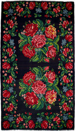 21. Bessarabian Kilim, Gagauzia, Circa 1950, 341 x 196 cm