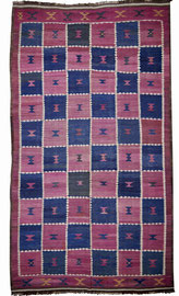 4. Tajik Kilim, Uzbekistan, 2. Quarter 20th century, 346 x 200 cm