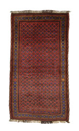 5. Baluch, Khorasan, Northeast Persia, 2. Quarter 20th century, 242 x 135 cm