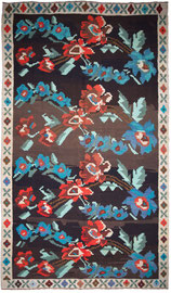 18. Kilim, Karabagh, Caucasus, 1. Half 20th century, 341 x 206 cm