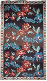 18. Kilim, Karabagh, Caucasus, 1. Half 20th century, 341 x 206 cm