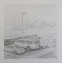 Car Park (30x31cm)