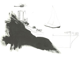 Fish Stand (29x40cm)