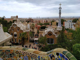  Park Güell (von Antoni Gaudí), Barcelona