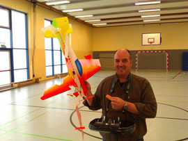 Norbert Becke so sehen Modele aus wenn wir damit geflogen sind :-)