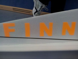 Finns erster eigener Flieger