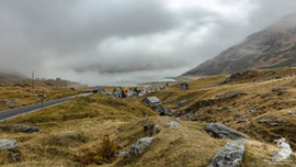 Passo Spluga versante italiano - Lago Montespluga