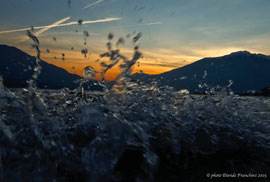 Un tramonto speciale