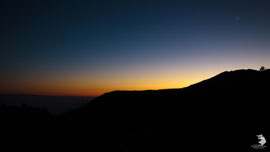 Ultimo tramonto del 2016 - Colma di Sormano