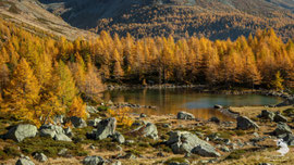 Lago acque sparse - Eita (SO)