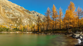 Lago acque sparse - Eita (SO)