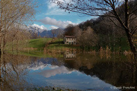 Conca di Crezzo (esondazione del lago)