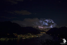 Civenna - thunderstorm