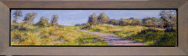 º Kwelderpad, winterzon, o/a/p, 61x13,5cm