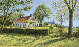 Stitswerd, voorjaar, o/a/p, 39x23cm